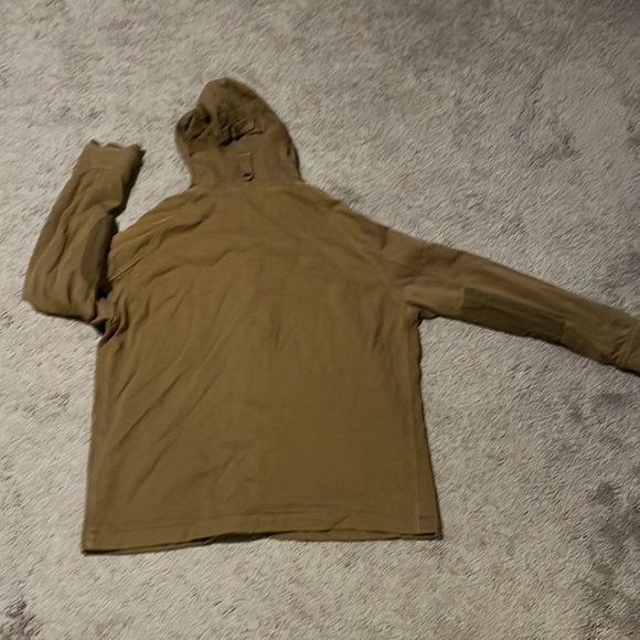 Polo Ralph Lauren Moto Motorcycle jacket hoodie vintage brown mens size XL - Picture 3 of 10